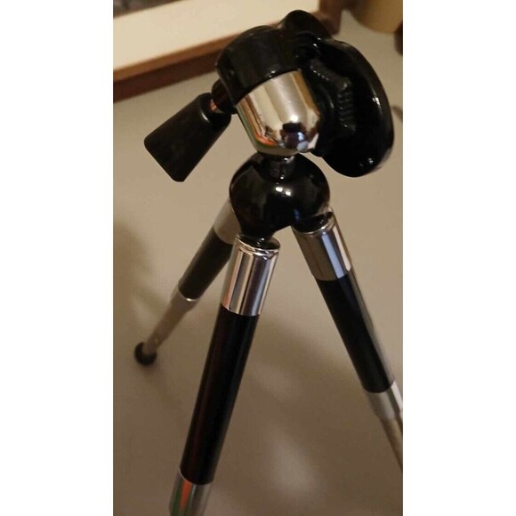 Mini Tabletop Tripod Extending Telescoping Legs 5 to 9 Inches Targus - Picture 6 of 7